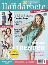 FRAMSIDA: Allt om handarbete Stickmagasin