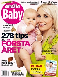 FRAMSIDA: Amelia Baby