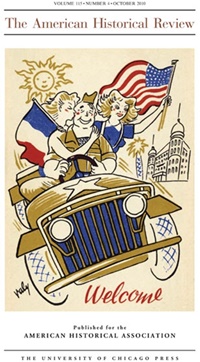 FRAMSIDA: American Historical Review