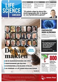 FRAMSIDA: Life Science Sweden