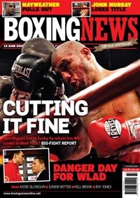 FRAMSIDA: Boxing News