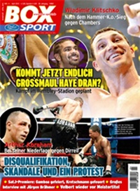 FRAMSIDA: Boxsport