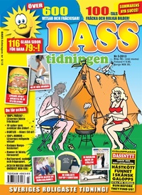 FRAMSIDA: Dasstidningen