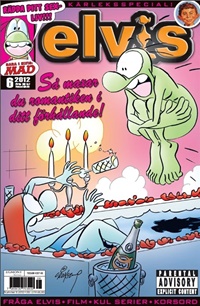 FRAMSIDA: Elvis