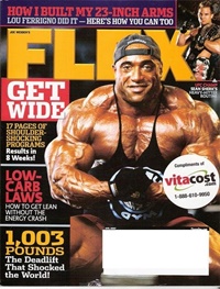 FRAMSIDA: Flex Magazine