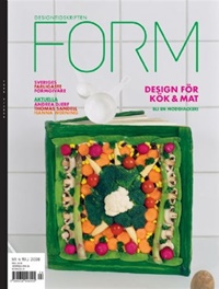 FRAMSIDA: Form Designtidskriften