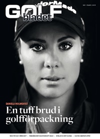 FRAMSIDA: Golfbladet