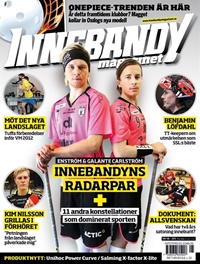FRAMSIDA: Innebandymagazinet