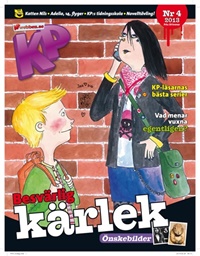 FRAMSIDA: Kamratposten