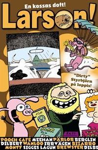FRAMSIDA: Larson!
