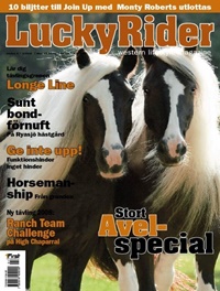 FRAMSIDA: LuckyRider Magazine