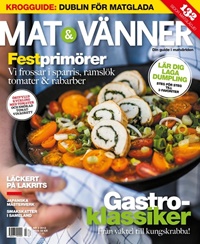 FRAMSIDA: Mat & Vänner