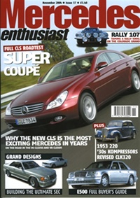 FRAMSIDA: Mercedes Enthusiast
