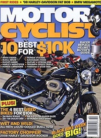 FRAMSIDA: Motorcyclist