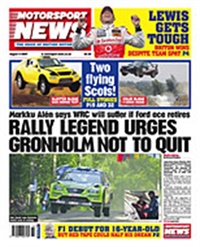 FRAMSIDA: Motorsport News