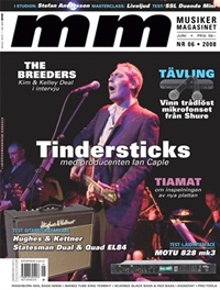 FRAMSIDA: Musikermagasinet