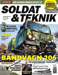 FRAMSIDA: Soldat & Teknik