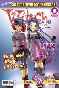 FRAMSIDA: Witch