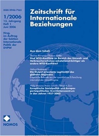 FRAMSIDA: Zeitschrift Für Internationale Beziehungen Zib